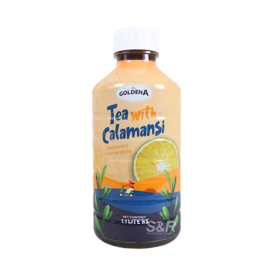 Golden A Tea with Calamansi Sweetened Concentrate 1.1L